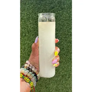 Fixed Plain White Candle (Protection & Blessings)