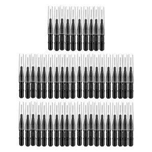 50PCS Brow Lamination Brushes Extension Brush For Travel And Daily Makeup