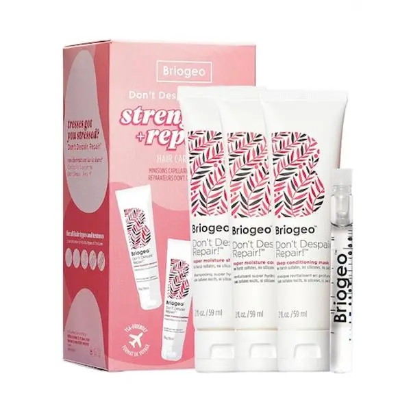 Briogeo  Don't Despair, Repair!Strengthen + Repair Travel Kit hair