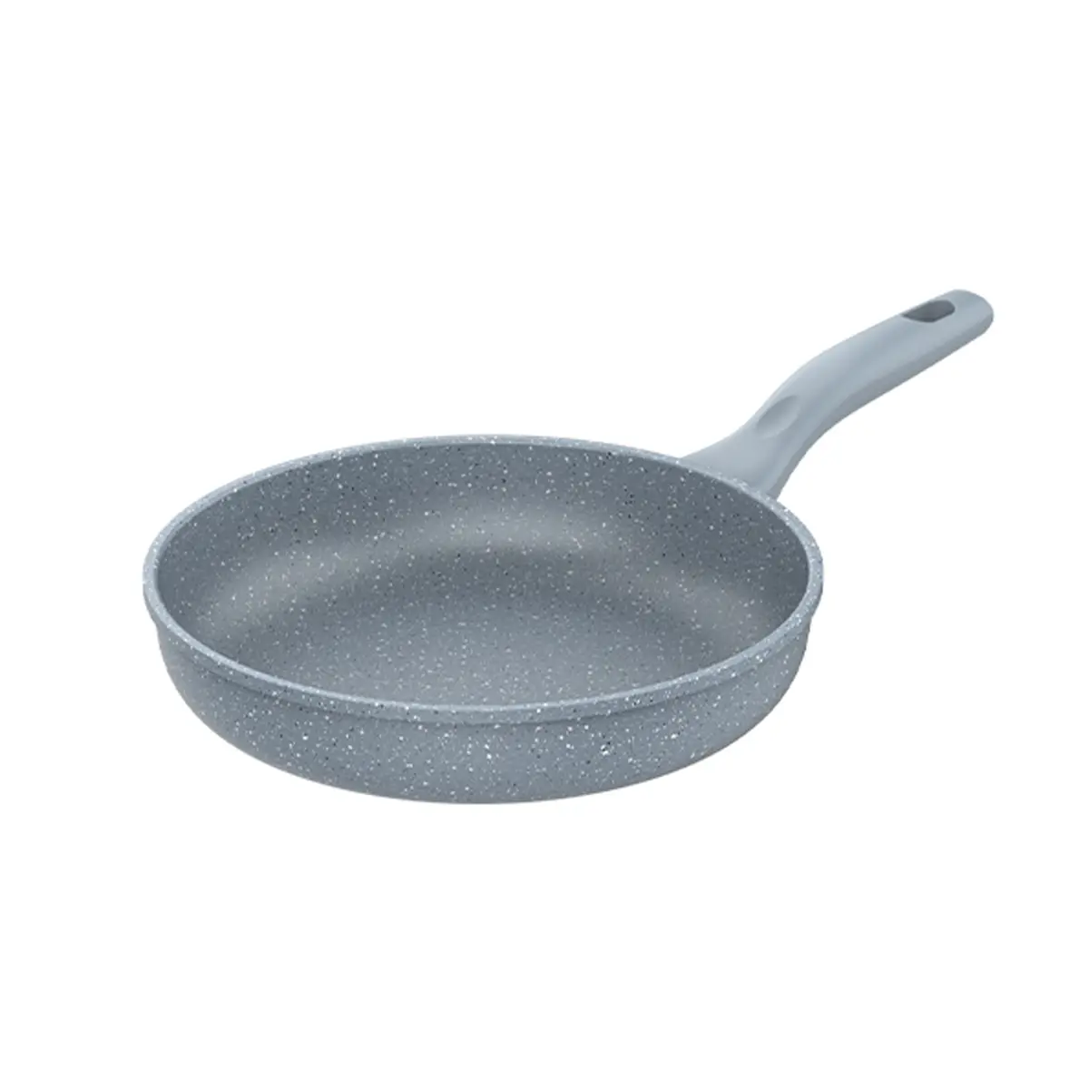 212 MAIN 11.8 in. Sturdy Aluminium Induction Cookware - Ceramic Marble Die-Cast Nonstick Fry Pan, Oil-Resistant Kitchen Pan