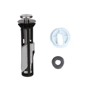 Heavy Duty Toilet Seat Fastener Bolt Kit, Stainless Steel Toilet Seat Bolts, Universal Toilet Lid Seat Replacement Kit