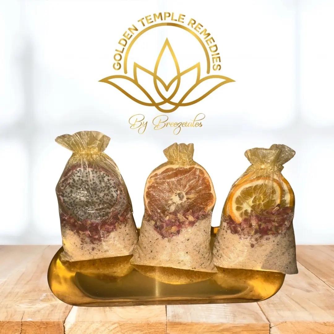 Glowing Goddess Bath Tea Bundle