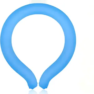 Neck Cooling Tube with Cold Insulation Bag, Reusable Body Cooler for Outdoor Activities, Summer Heat Relief, Below 17.8°c, Neck Ice Pack