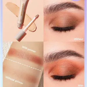 SHEGLAM Ready Set Eyeshadow Primer Super Long-Lasting And Pigmented Eye Primer Weightless Base Lotion For All Skin Type Easy To Color Smudge-Free Crease-Free Eye Makeup Black Friday Sale Eye Primer