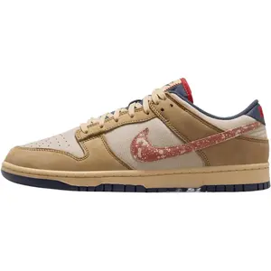 Men's Nike Dunk Low Retro SE Wheat/Burnt Sunrise-Sanddrift (HQ3640 790)