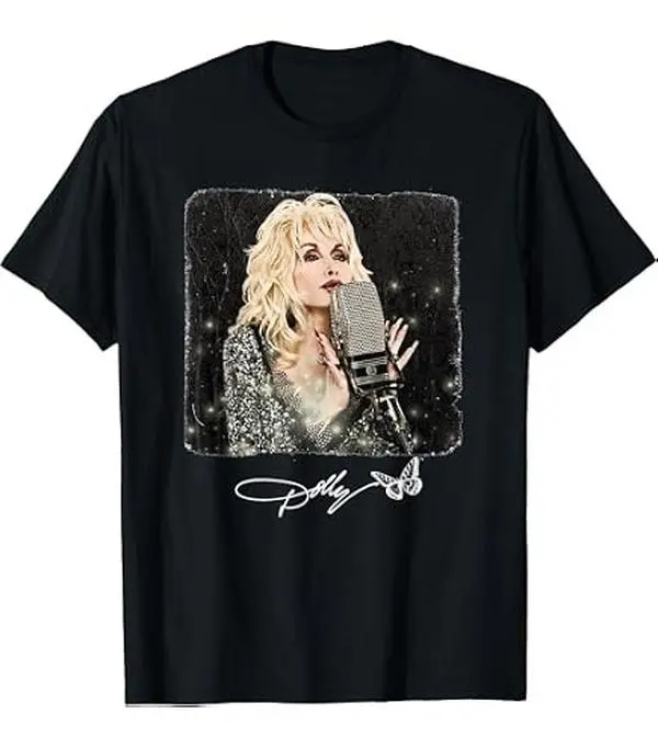 R.I.P Dolly Parton Inspired Graphic T-Shirt – Country Music Lover Unisex Tee – Sizes S-5XL