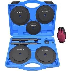 Hub Seal Installer Kit, 4-13/16" to 6-5/16" Large Race and Heavy Duty Seal Drivers for Class 7 & Class 8