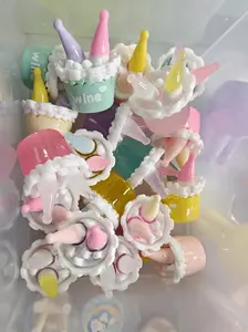 diy  pen toppers charms resin figuers