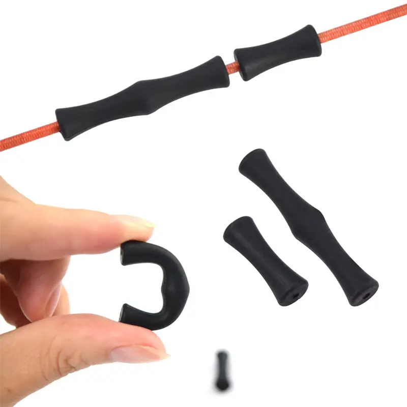 1pcs High Quality Archery Bowstring Black Finger Saver Guard Shooting Protective