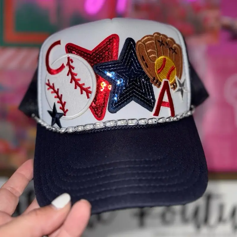 Unlimited patch hat