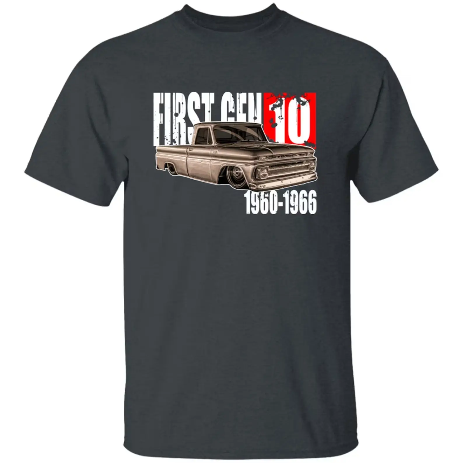 Chevy C10 Lowered First Generation, 1960-1966 C10 Custom Truck T-Shirt, Sweatshirt, Hoodie Car Enthusiast And Fans Gift Tee