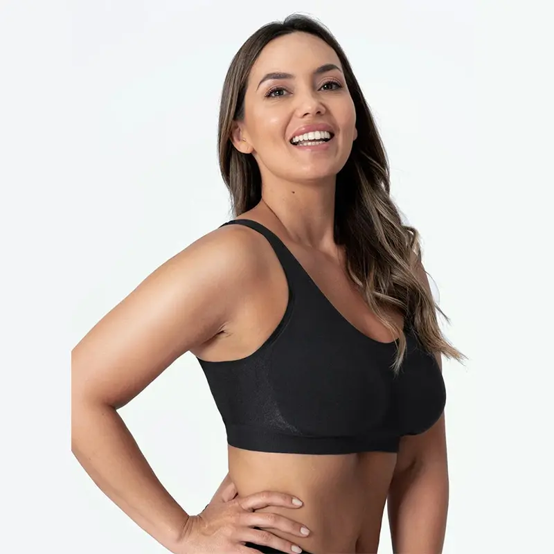 Wireless Bras for Women No Underwire – Small to Plus Size Bralettes with Support and Natural Lift