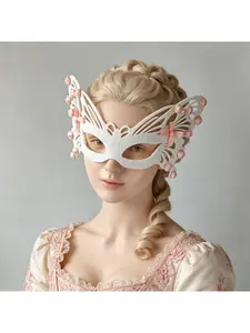 New Carnival Christmas Masquerade Half-Face Mask Eye Cover Party Butterfly False Face Mask