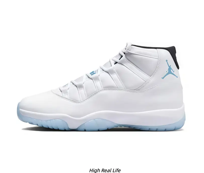 Breathable Smooth Upper High Top Sports Sneakers Shock Absorb Non Slip Basketball Trainers