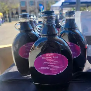 Organic Elderberry Syrup