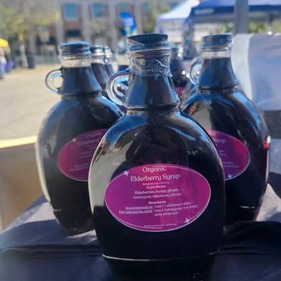 Organic Elderberry Syrup Organic Elderberry Syrup