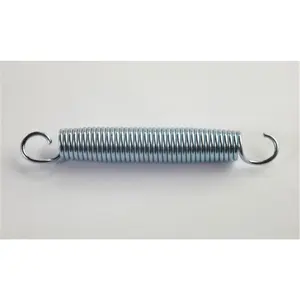 212 MAIN Galvanized Steel Dog Toy Accessory - 44-Piece Set of 7 in. Trampoline Springs for Dogs
