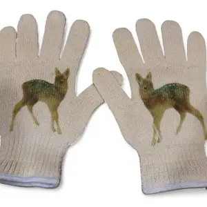 DEER BAMBI FAWN FULL GLOVES