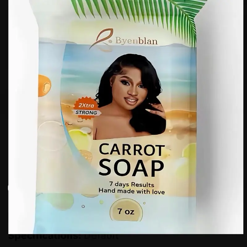 Byenblan 2Xtra-Strong Body Jam Soap, Deep Cleansing Bath Soap for Daily Use