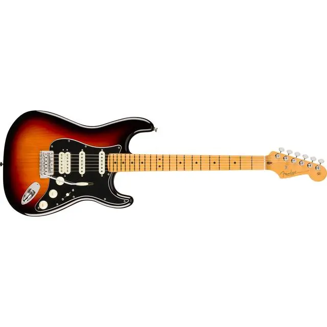 American Professional Classic Stratocaster HSS, Maple Fingerboard, 3-Color Sunburst