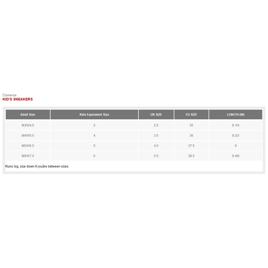 Converse Kids'/Adult Day One Court Classic Sneakers