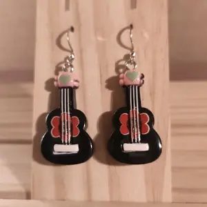 Guitar Earrings- CLEARANCE