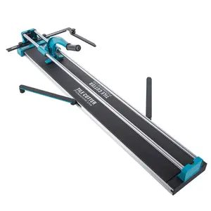 VEVOR Manual Tile Cutter, 48"/1200mm Cutting Machine with Aluminum Frame, Ergo Handle & Laser Guide for Ceramic Tiles