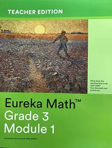 USED-Eureka Math - a Story of Units Grade 3 Teacher Edition Book #1 (Module 1) Grade 3 Teacher Edition Book #1 (Module 1) by Katrina Abdussalaam, Tiah Alphonso, Kelly Alsup , Catriona Anderson (Paperback)