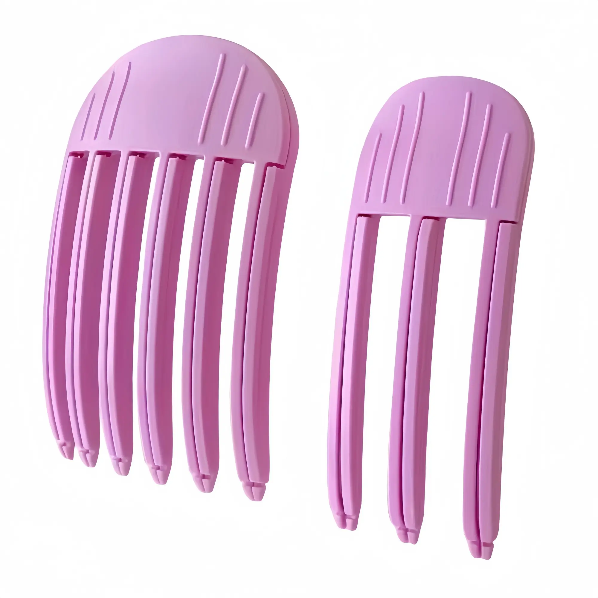 2Pcs Pink Hair Root Lift Clips, Volume Styling Tool for Fine Hair, Women's Haircare Accessory, Hair Care, Fuller Look