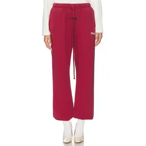 Fear of God ESSENTIALS Classic Sweatpant in Crimson Fear of God ESSENTIALS Classic Sweatpant in Crimson