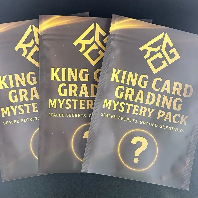NHL Graded Mystery Slab - Collectible Trading Cards Sports Trading Card Pack Random Mystery Packs Loaded with Big Chances