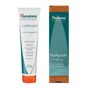 Neem & Pomegranate Toothpaste