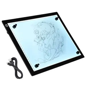 Yescom LED Tracing Stencil Board 14in A4 Adjustable Brightness