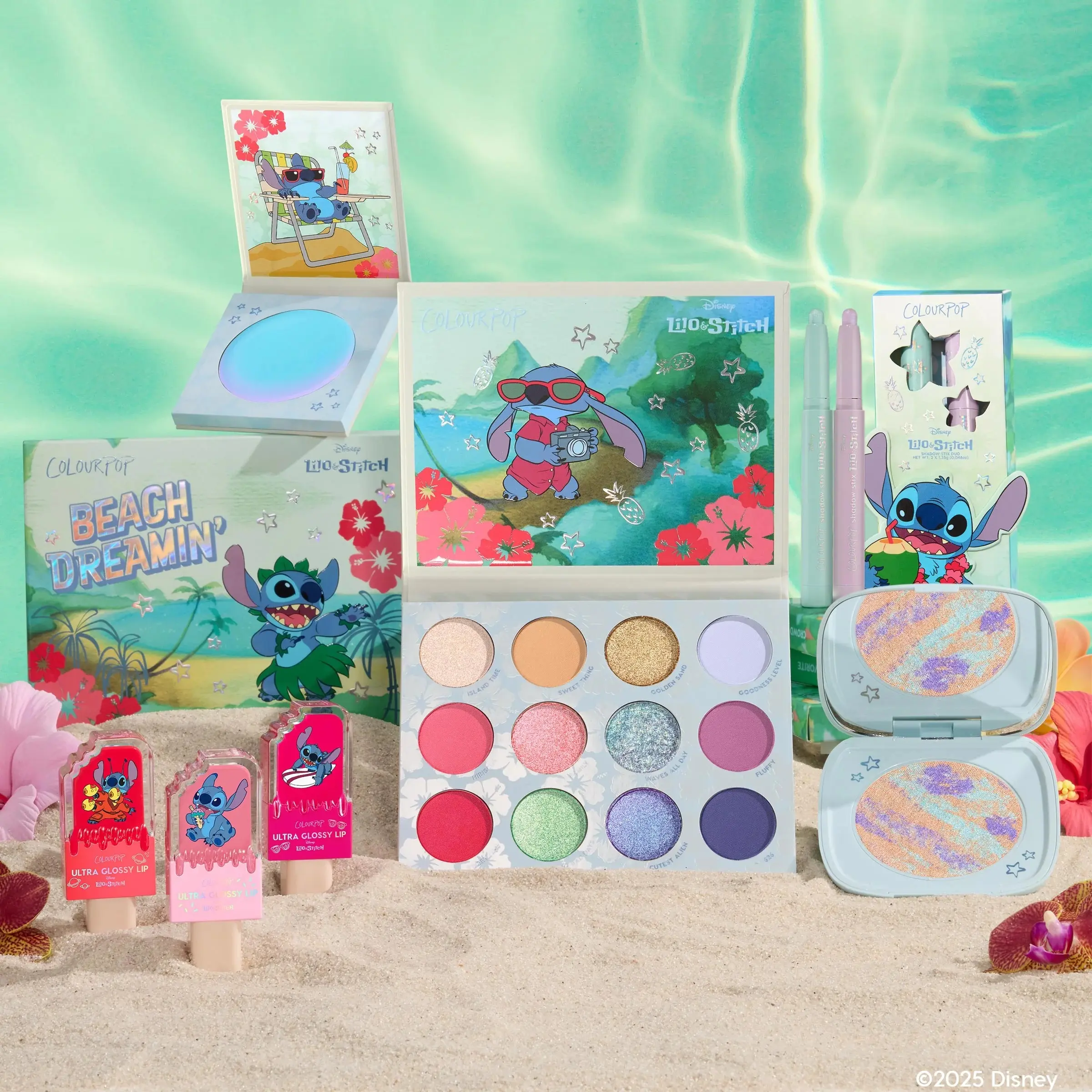 ColourPop® x Lilo & Stitch Full Collection - Disney Makeup