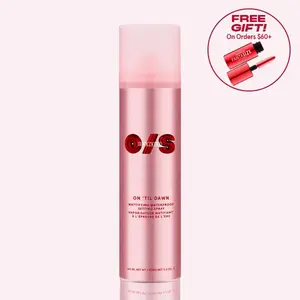 ONE/SIZE On 'Til Dawn Mattifying Waterproof Setting Spray - Transferproof, 16 HR Matte Finish, Oil-Control & Pore-Tightening Formula