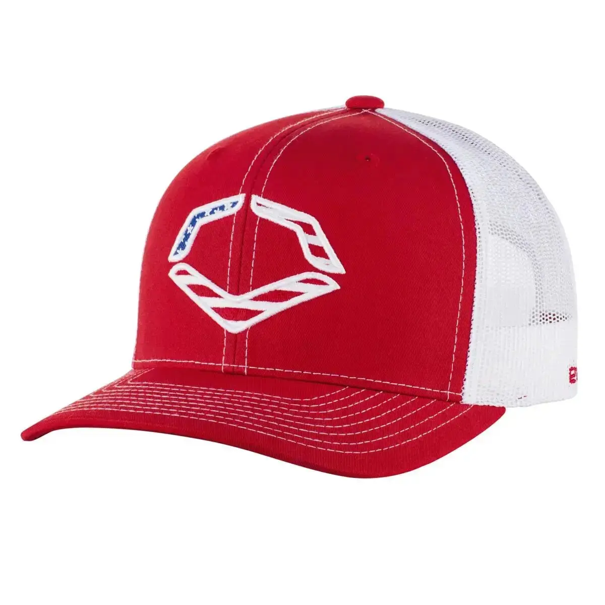 Evoshield USA Trucker Snapback Hat WTV1034320620OSFM