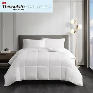 All Season Cotton Down Alternative Featherless Comforter