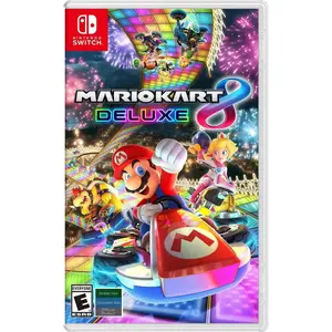Mario Kart 8 Deluxe - Nintendo Switch (Region Free)
