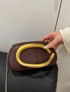 Trends Black PU Leather Clutch - Ideal For Valentine's Day, Comfortable & Fashionable, Stylish Handbag, Personalized Gift Choice, 2025 Must-Have Accessory, Distinctive Style Suitable For Various Occasions, Luxurious Quality, Affordable Price ^