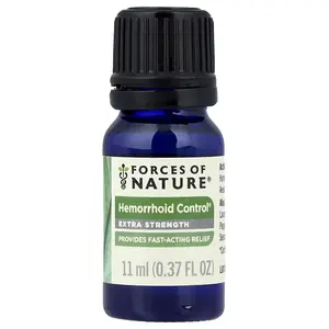 Forces of Nature Hemorrhoid Control®, 0.37 fl oz (11 ml) | HSA/FSA Eligible