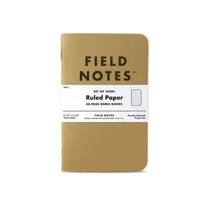 Field Notes Original 48-Page Memo Books (3 Pack)