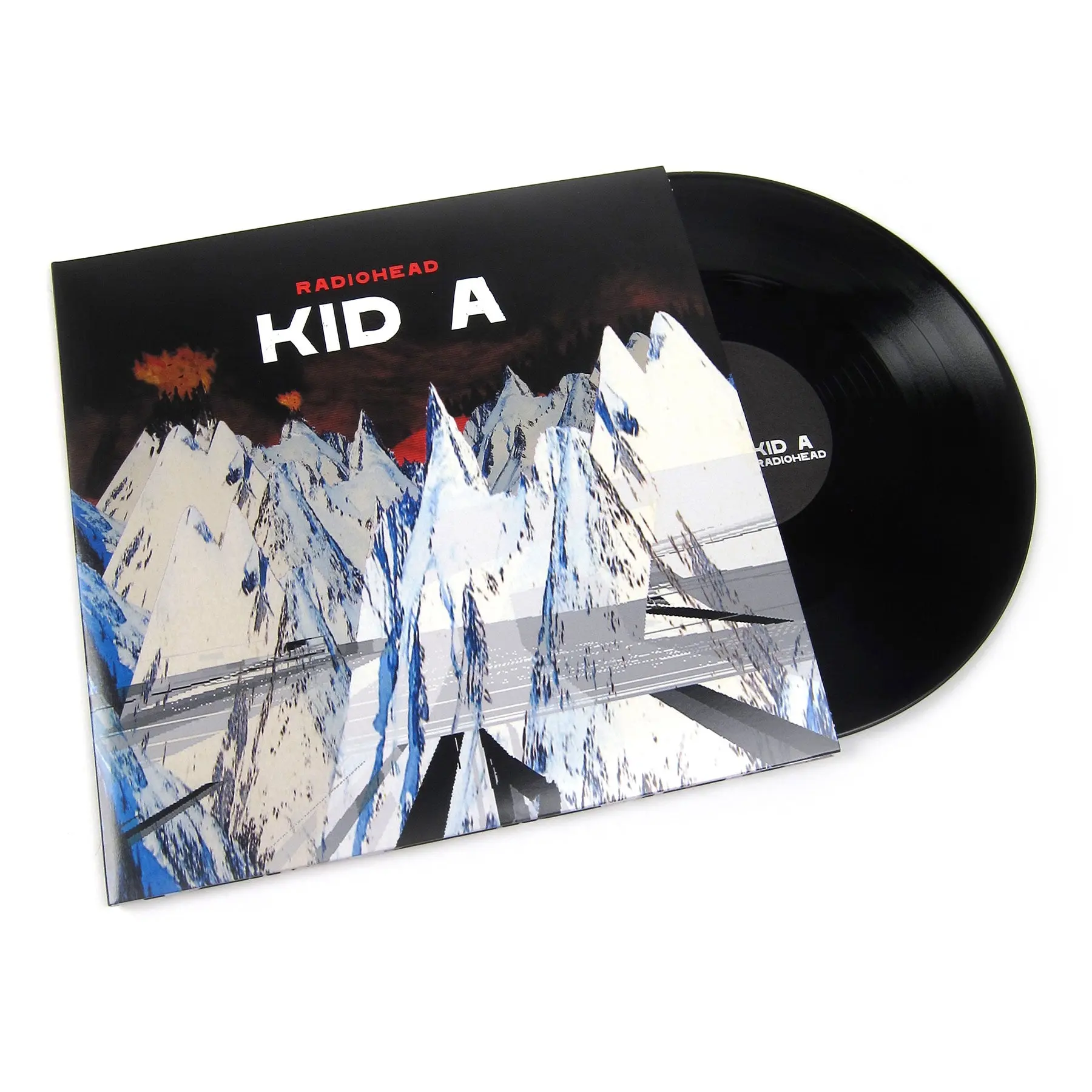 Radiohead: Kid A 12" Double Vinyl 2LPs - Original Gatefold Jacket, Digital Download Included, 12" Lps