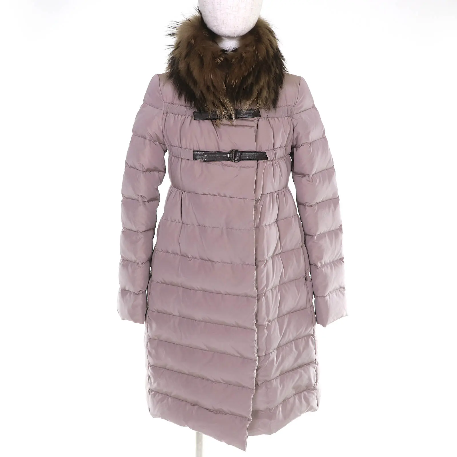 Pre-owned MONCLER Nylon Small Leather Goods LEMMING down coat