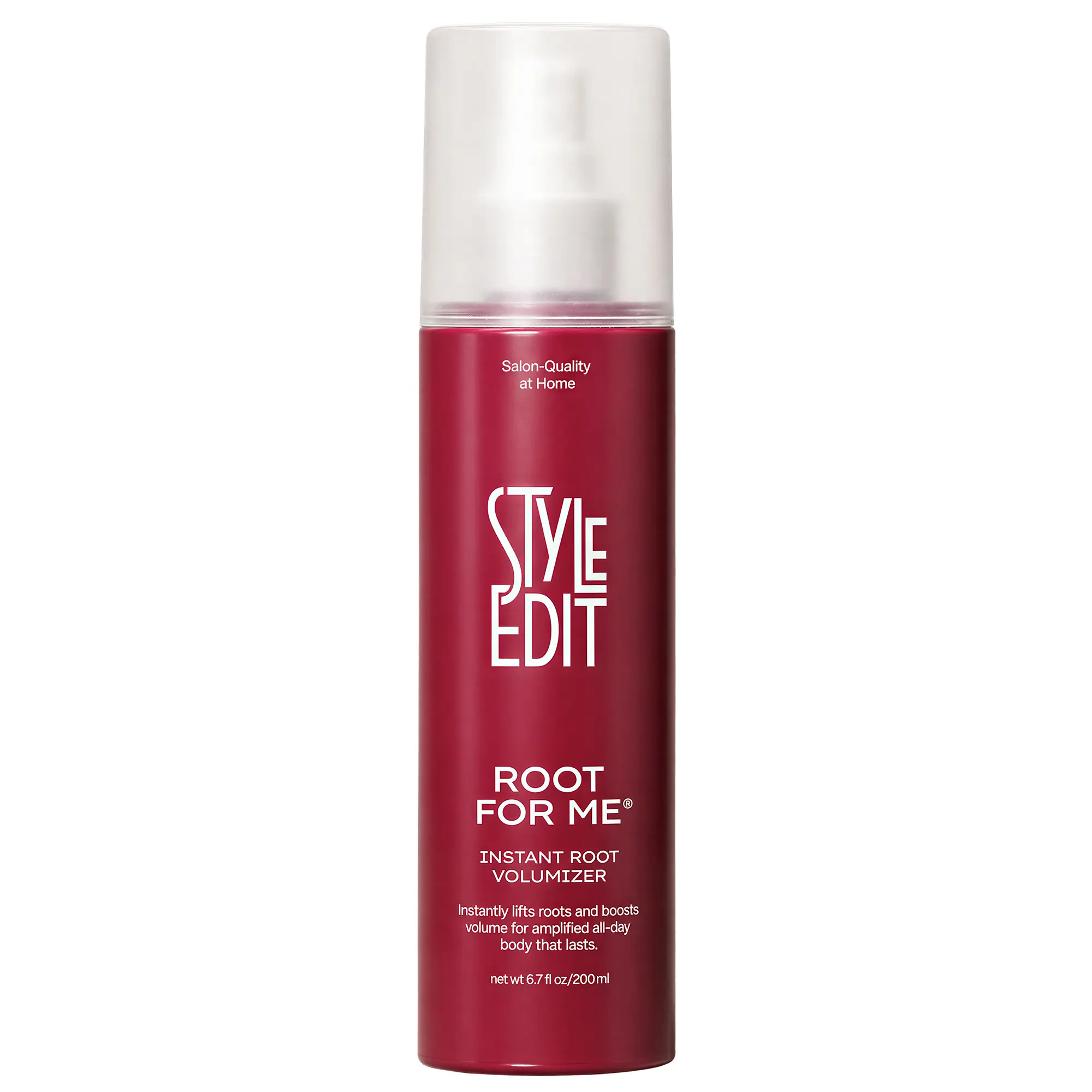 Style Edit ROOT FOR ME Instant Root Volumizer | Root Lift Spray for Fine & Thinning Hair | Volumizing Hair Spray for Fuller, Thicker-Looking Volume & Texture | Humidity-Resistant, Non-Greasy