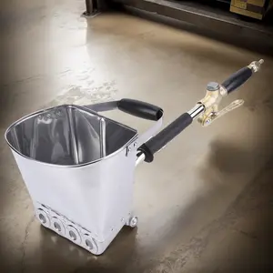 4 Jet Concrete Stucco Plaster Sprayer Wall Cement Spray Gun Concrete Sprayer for Wall Painting