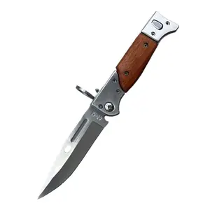Tactical Pocket Knife - Steel Blade, Compact EDC Folding Knife for Hunting, Camping, Survival, and Everyday Carry Gift for Men