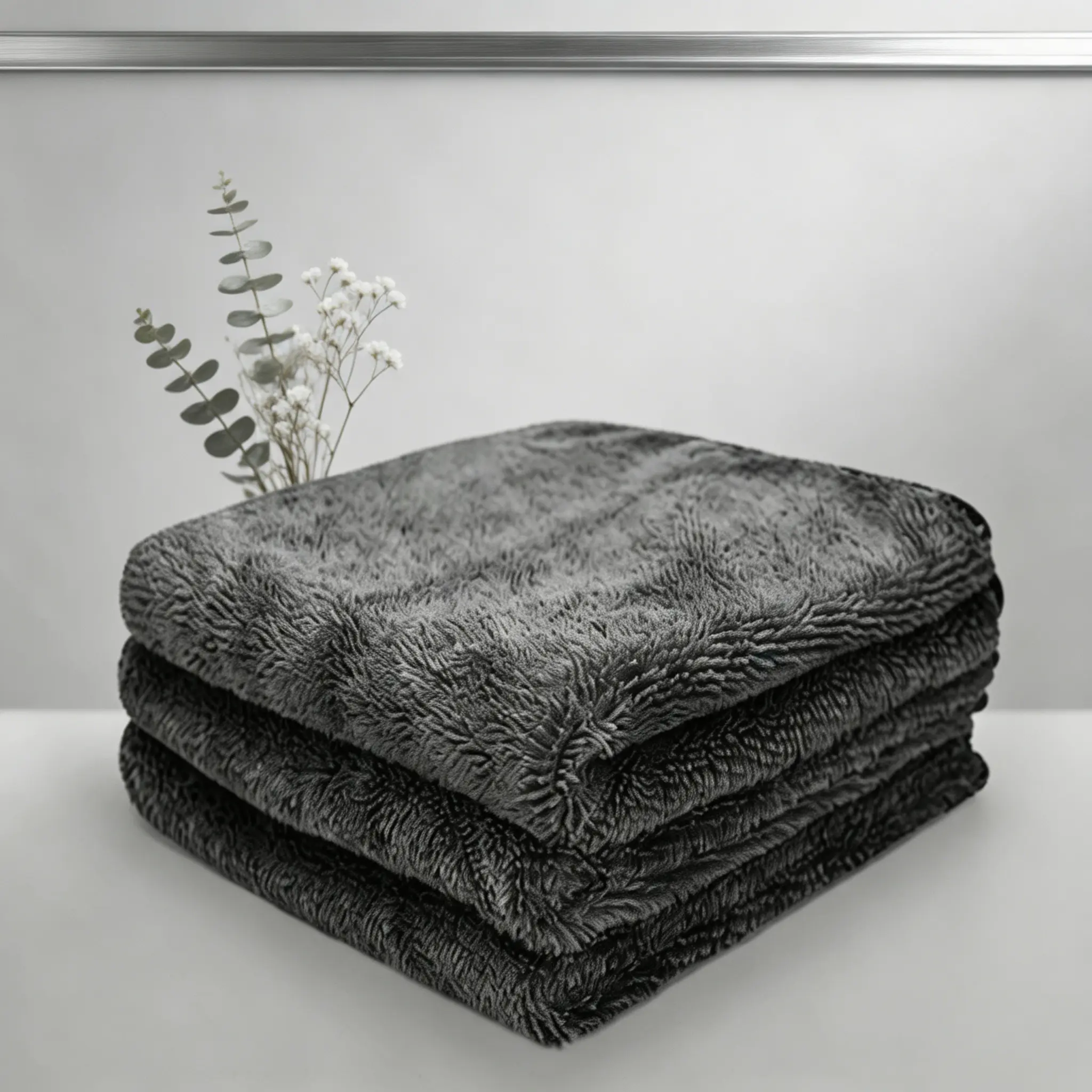 Largest Size 24x36in Size TWISTED-LOOP DRYING TOWEL quick dry , Ultra-Absorbent Drying Towel For Car&Truck, 1300GSM Premium Microfiber, washable pad rag company car drying towel drying towels car detailing drying towel car towel Car Wash Kit