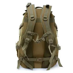 Large Capacity Hiking Camping Backpack Camouflage Cycling Outdoor Mountaineering Tactical Bag Sports Backpack Men's