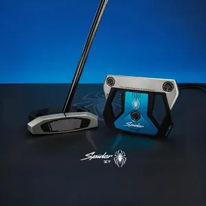 Spider ZT Putter 2025 Zero-Torque Design 303 Steel Face 6061 Aluminum Back Triangulated TSS Weights for Unmatched Stability