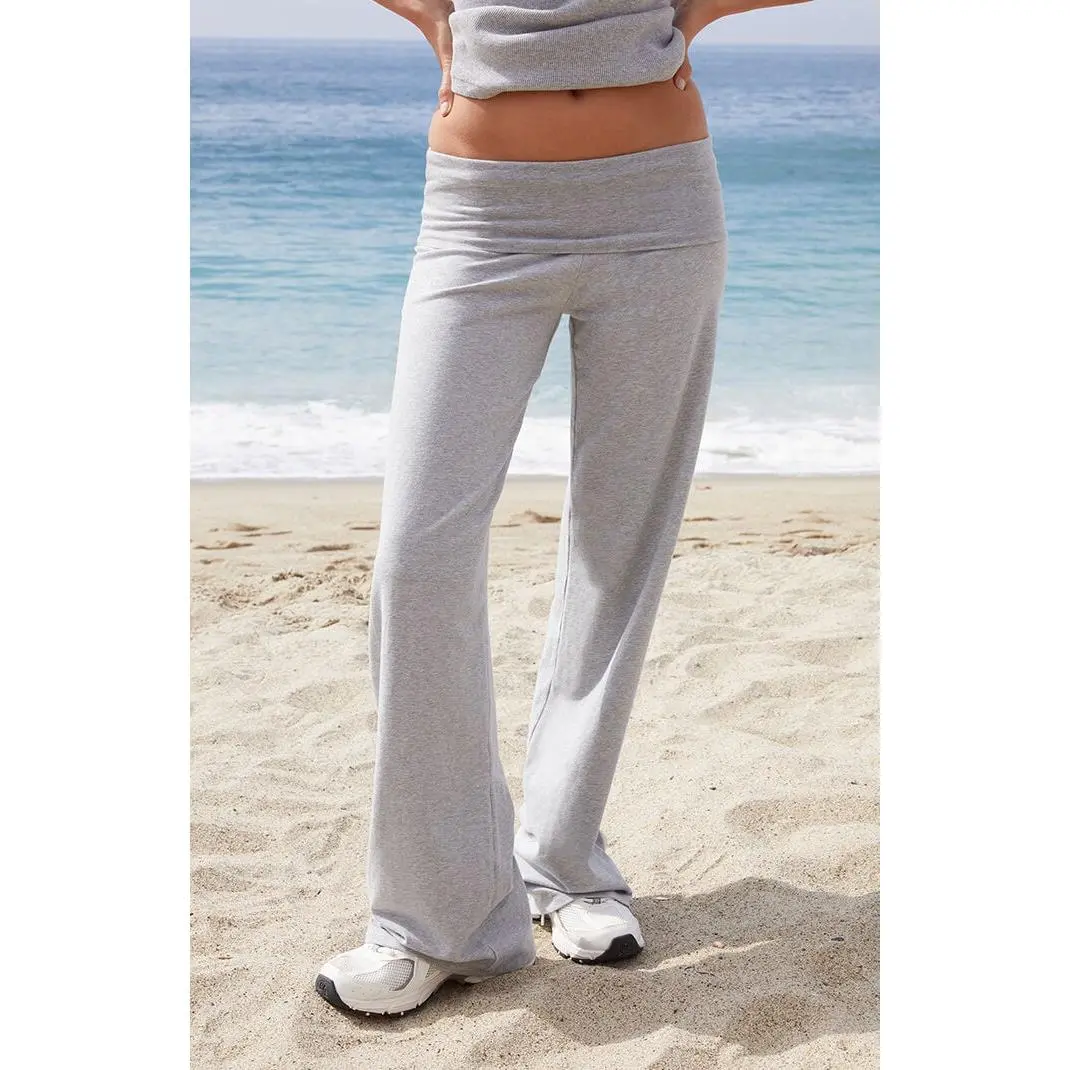 John Galt Women's Silver Priscilla Flare Pants John Galt Women's Silver Priscilla Flare Pants